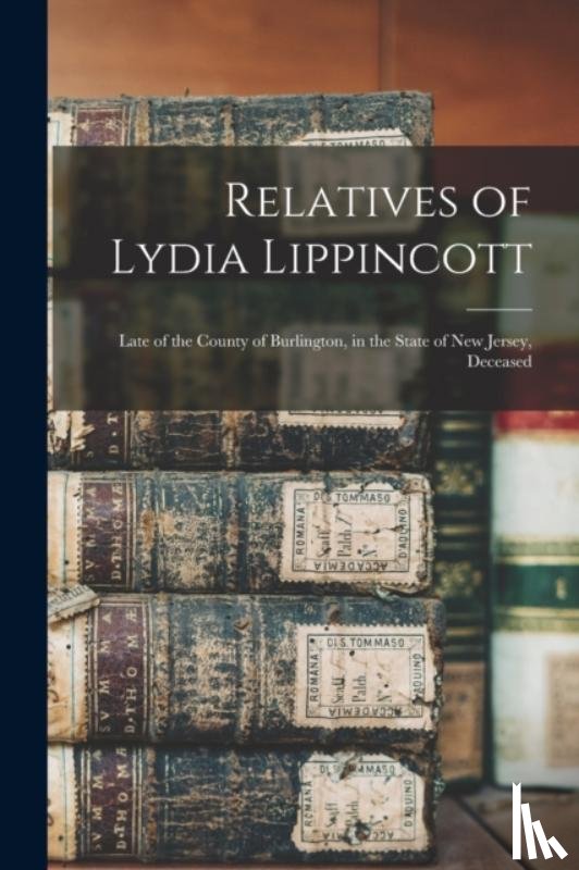 Anonymous - Relatives of Lydia Lippincott