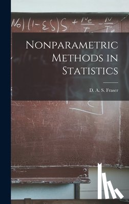 Fraser, D. A. S. (Donald Alexander St - Nonparametric Methods in Statistics