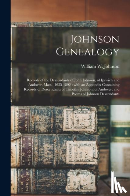  - Johnson Genealogy