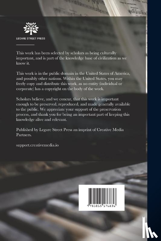 PALMER, H. R. HORAT - Palmer's Theory of Music