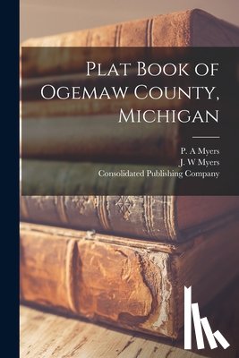 Myers, P. A. - Plat Book of Ogemaw County, Michigan