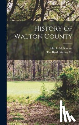 McKinnon, John L. - History of Walton County