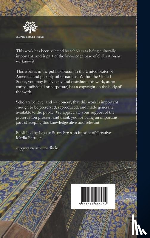 Casanova, Paul - La doctrine secrete des Fatimides d'Egypte