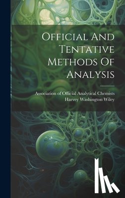 Association of Official Analytical Ch - Official And Tentative Methods Of Analysis