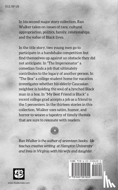 Walker, Ran - Black Hand Side