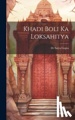 Gupta, Satya - Khadi Boli Ka Loksahitya