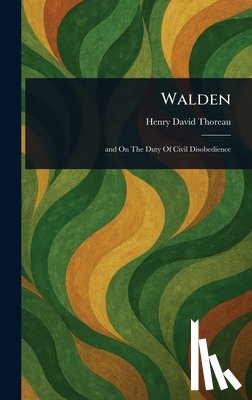 Thoreau, Henry David - Walden