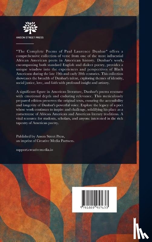 Dunbar, Paul Laurence, Howells, William Dean - The Complete Poems of Paul Laurence Dunbar