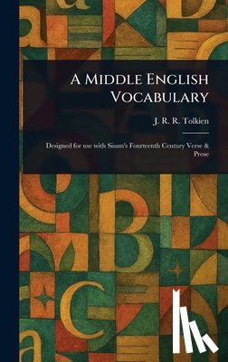 Tolkien, J. R. R. (John Ronald Reuel) - A Middle English Vocabulary