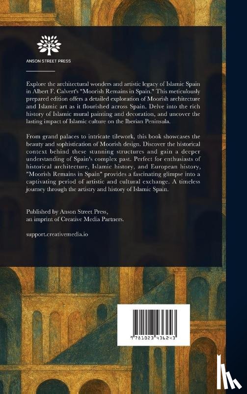 Calvert, Albert Frederick - Moorish Remains in Spain