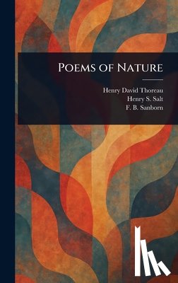 Thoreau, Henry David - Poems of Nature