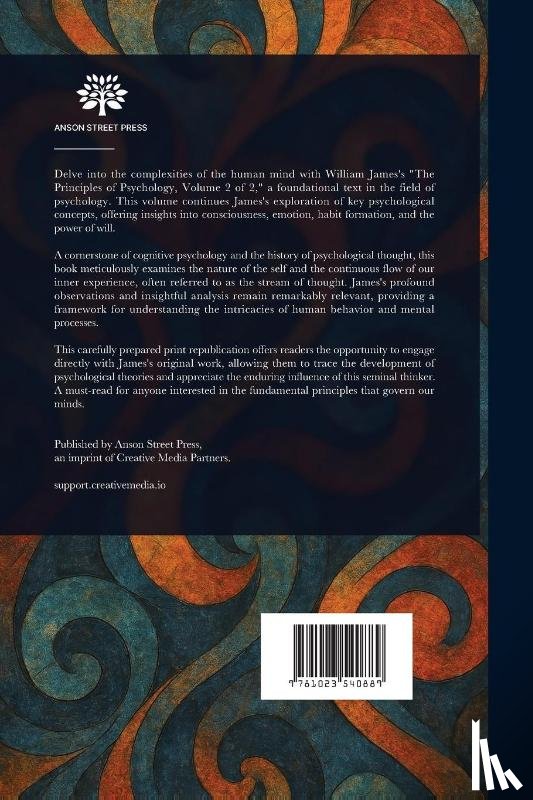 James, William - James, W: Principles of Psychology