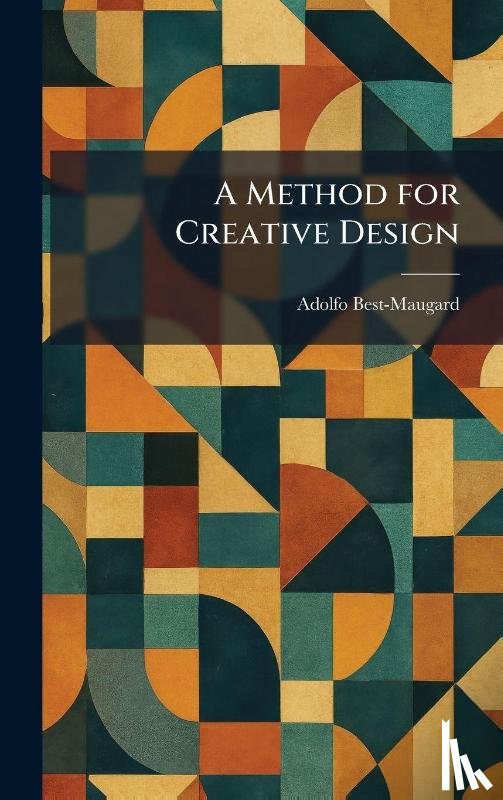 Best-Maugard, Adolfo - A Method for Creative Design