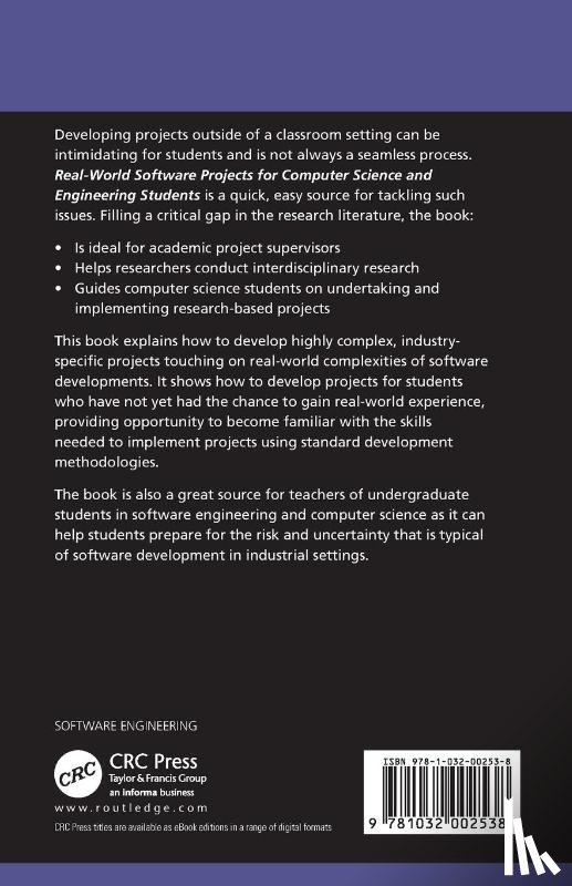 Gupta, Varun, Nguyen-Duc, Anh (University of South Eastern Norway) - Real-World Software Projects for Computer Science and Engineering Students