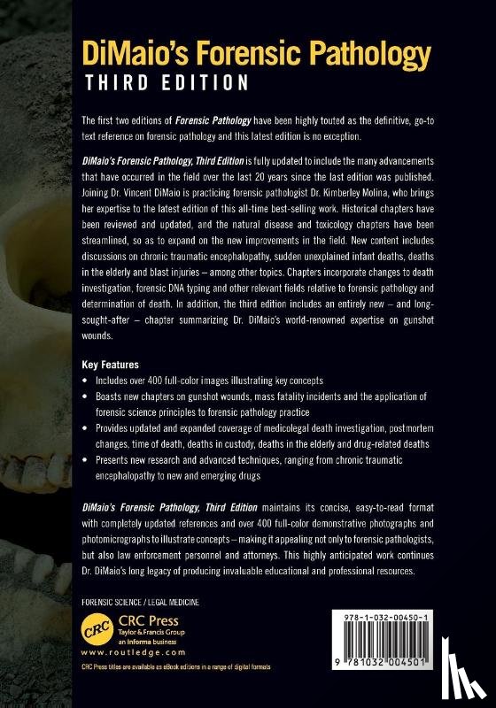DiMaio, Vincent J.M. (Chief Medical Examiner, Molina, D. Kimberley - DiMaio's Forensic Pathology