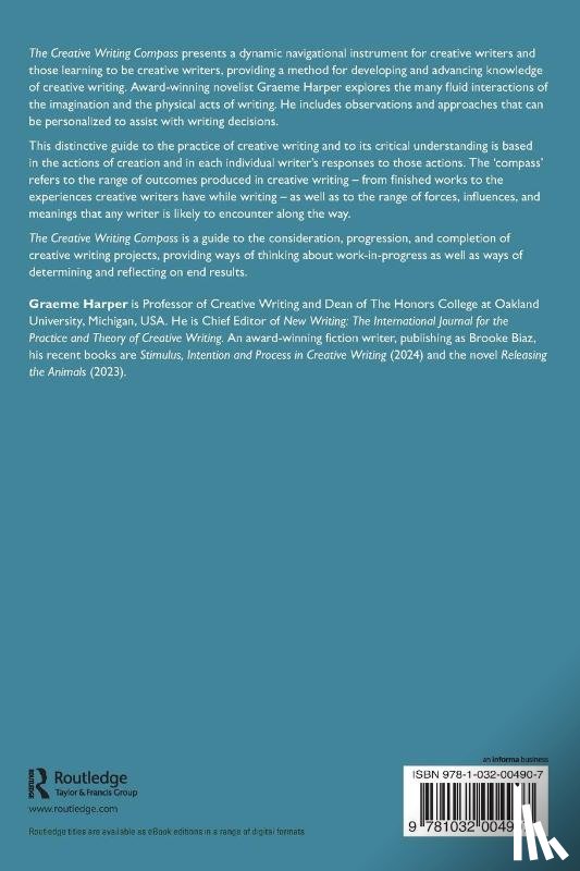 Harper, Graeme - The Creative Writing Compass