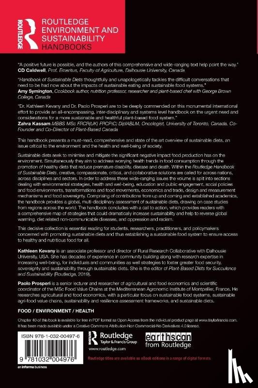  - Routledge Handbook of Sustainable Diets