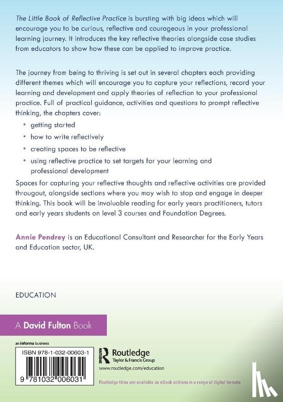Pendrey, Annie - The Little Book of Reflective Practice
