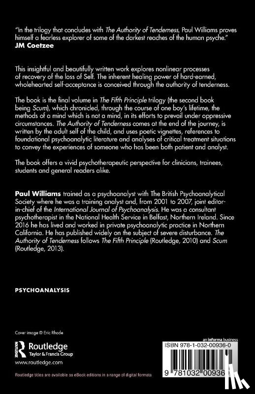 Williams, Paul - The Authority of Tenderness