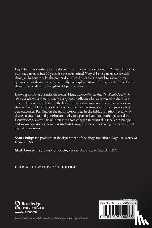 Phillips, Scott, Cooney, Mark - Geometrical Justice