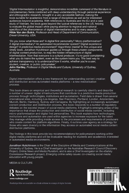 Hutchinson, Jonathon (University of Sydney - Digital Intermediation
