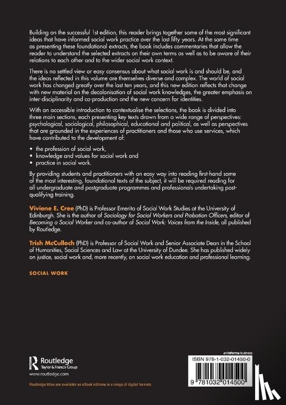  - Social Work
