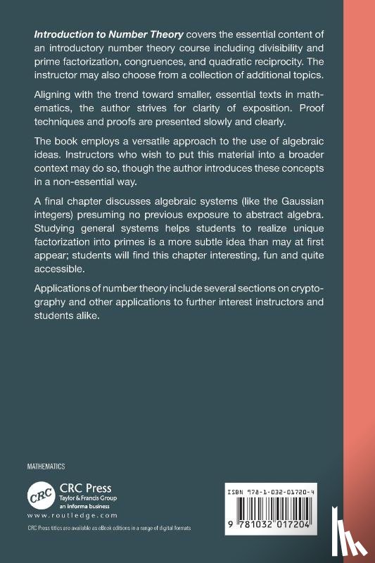 Hunacek, Mark - Introduction to Number Theory