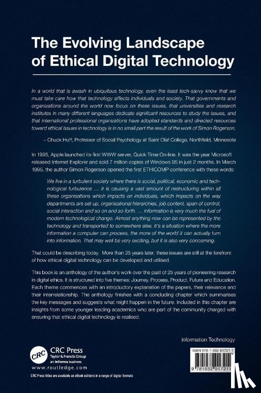 Rogerson, Simon - The Evolving Landscape of Ethical Digital Technology