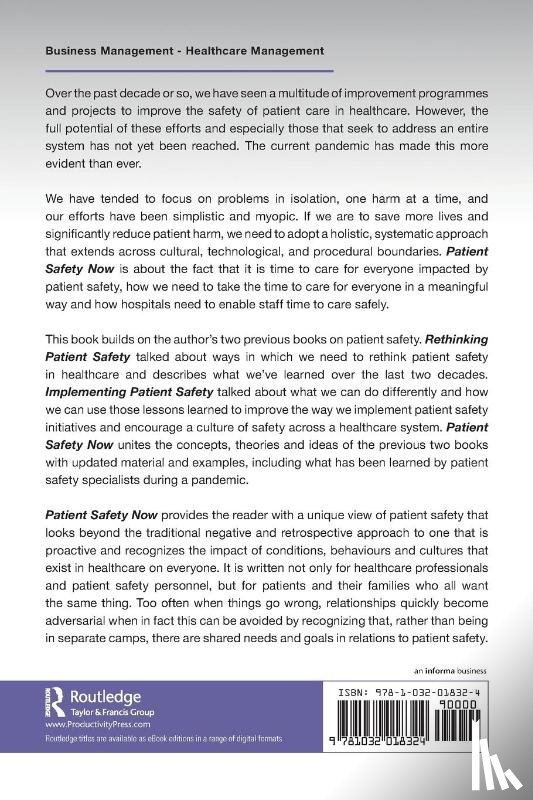 R.B. Von Frese, Ralph - Patient Safety Now