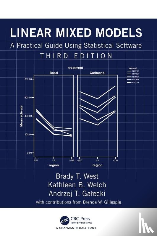 West, Brady T. (University of Michigan, Welch, Kathleen B. (University of Michigan, Galecki, Andrzej T (University of Michigan - Linear Mixed Models