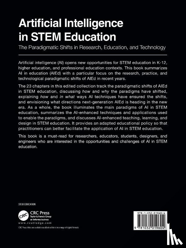  - Artificial Intelligence in STEM Education