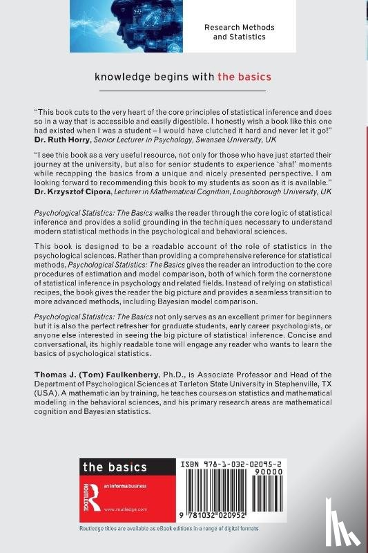 Faulkenberry, Thomas J. - Psychological Statistics