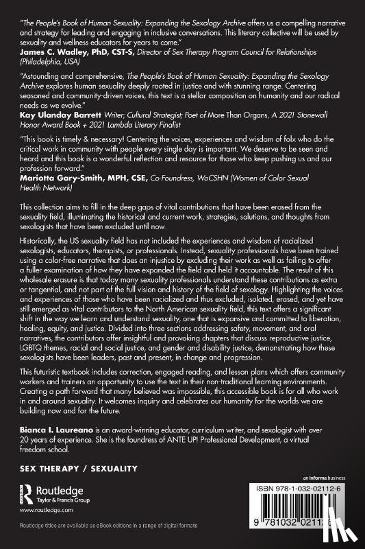 Laureano, Bianca I - The People's Book of Human Sexuality