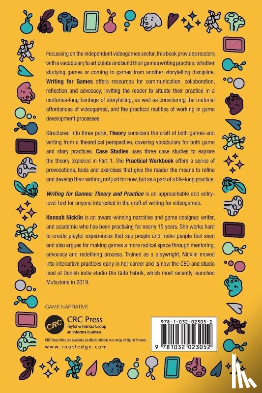 Nicklin, Hannah - Writing for Games