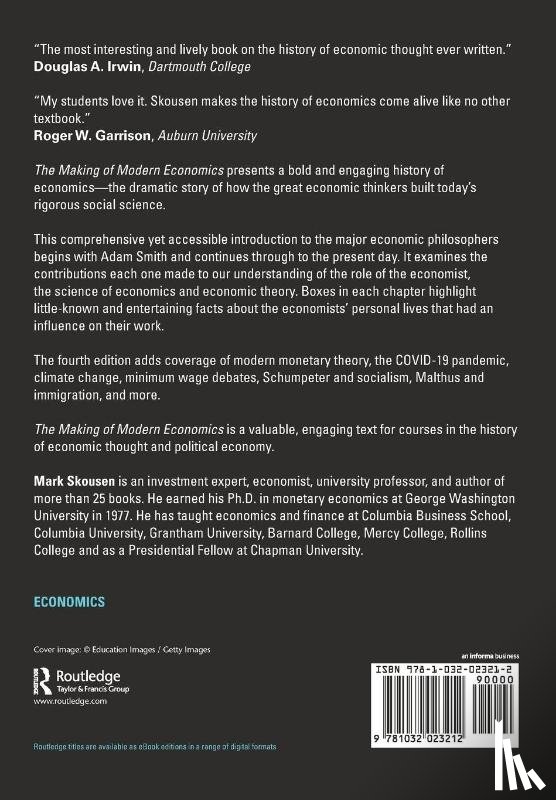 Skousen, Mark - The Making of Modern Economics