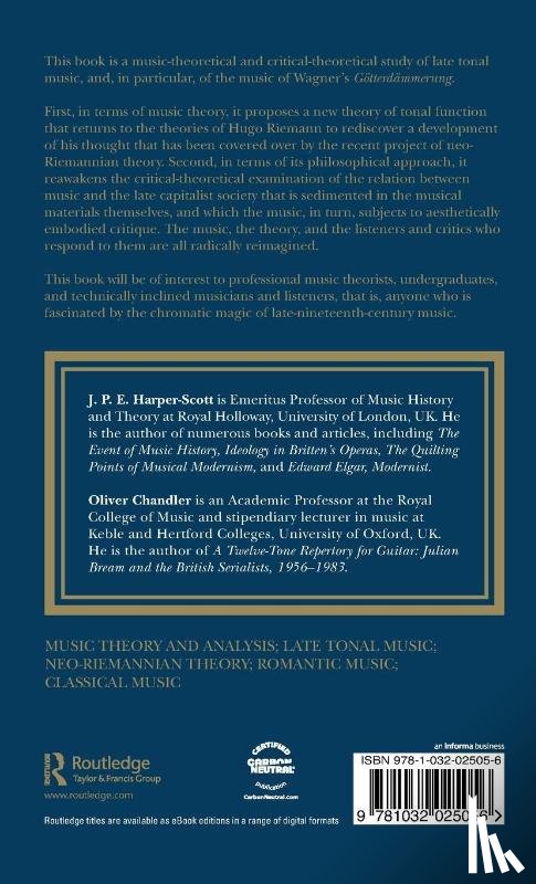 Harper-Scott, J. P. E., Chandler, Oliver - Return to Riemann