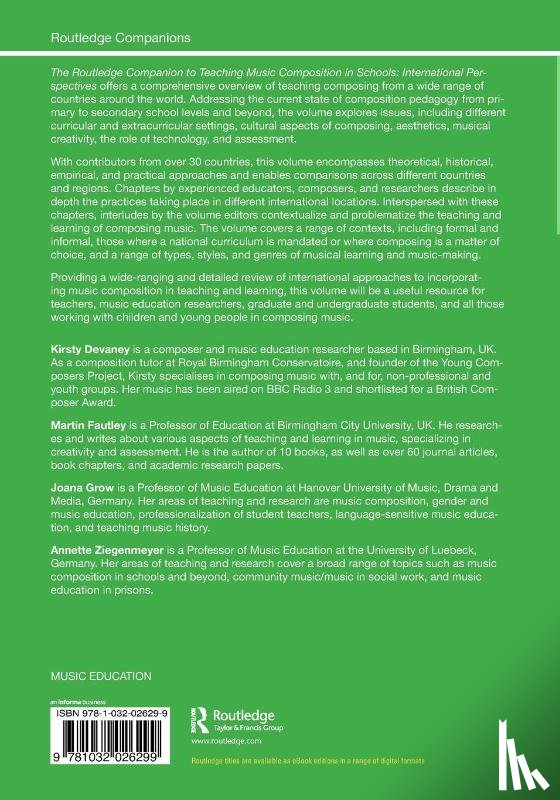 - The Routledge Companion to Teaching Music Composition in Schools