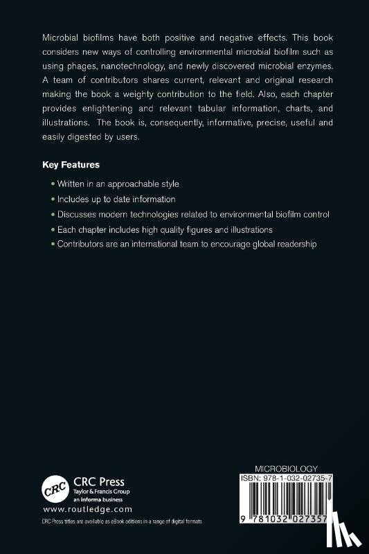  - Microbial Biofilms
