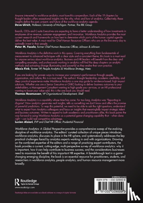  - Workforce Analytics