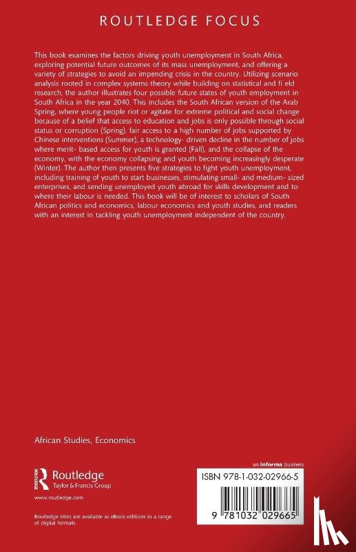 Matschke, Maximilian - Youth Unemployment Scenarios