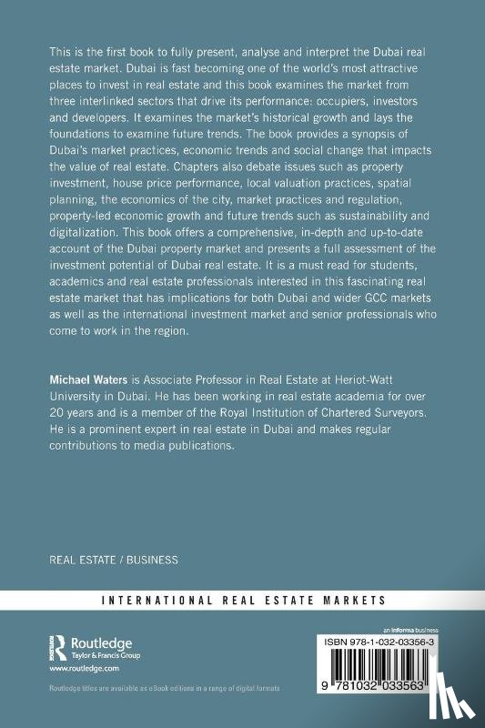 Waters, Michael - The Essential Guide to the Dubai Real Estate Market
