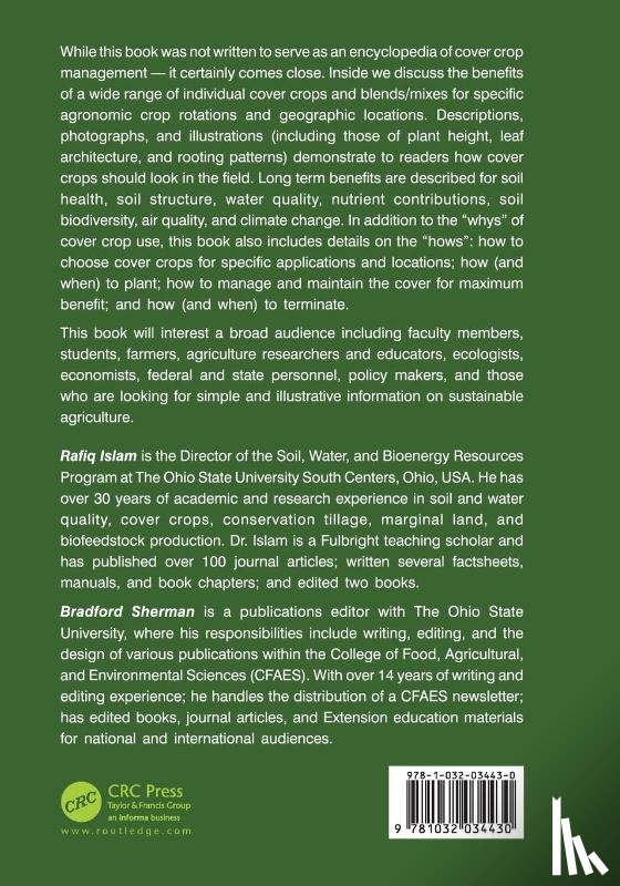  - Cover Crops and Sustainable Agriculture