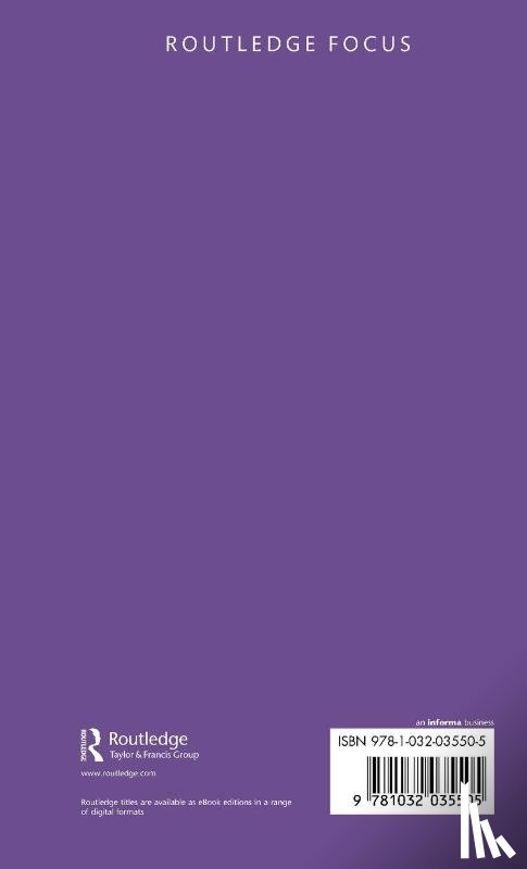 Marsden, Stevie (University of Leicester - Publishing as a Creative Industry