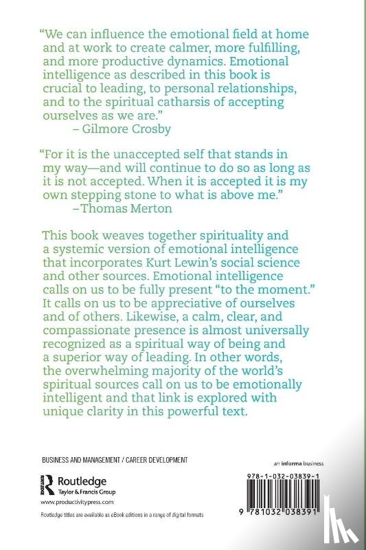 Crosby, Gilmore - Spirituality and Emotional Intelligence