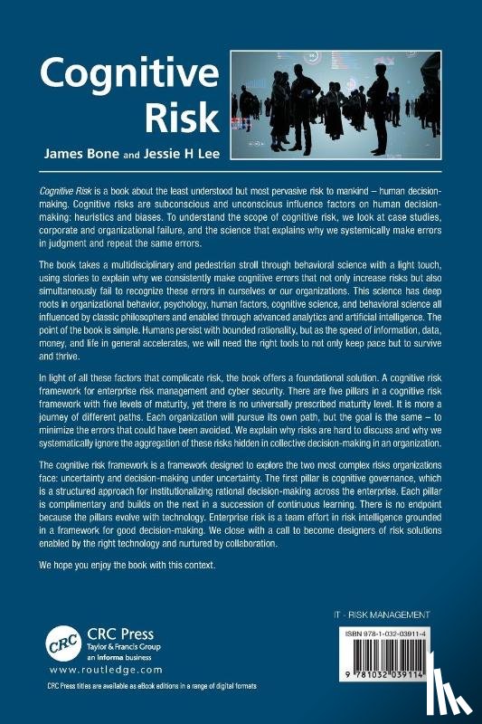 Bone, James (Global Compliance Associates, Lee, Jessie H (Better Future Strategies - Cognitive Risk