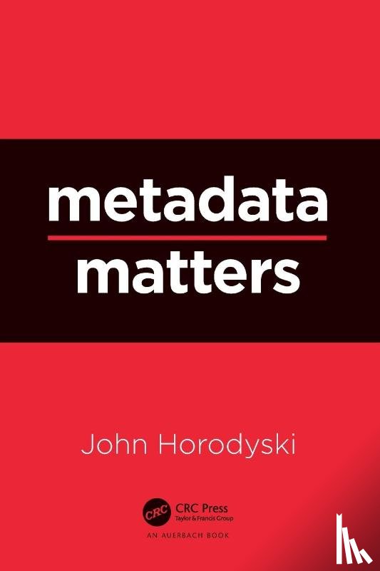 Horodyski, John - Metadata Matters