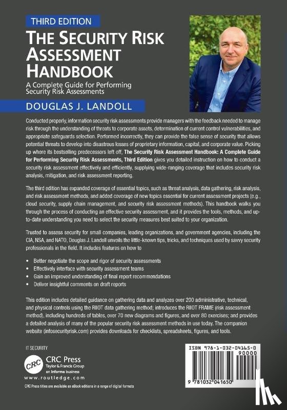 Landoll, Douglas (Lantego - The Security Risk Assessment Handbook