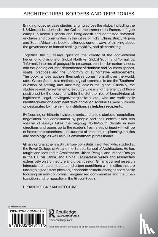  - Informal Settlements of the Global South