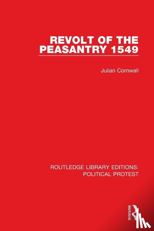 Cornwall, Julian - Revolt of the Peasantry 1549