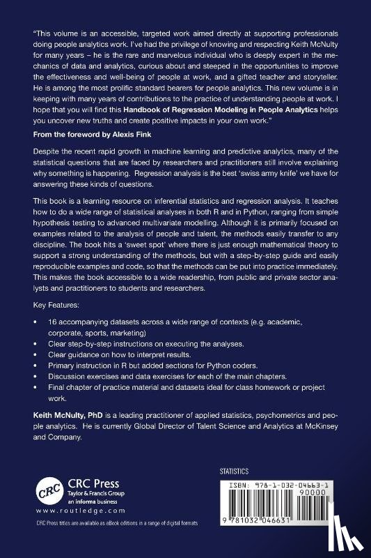 McNulty, Keith - Handbook of Regression Modeling in People Analytics